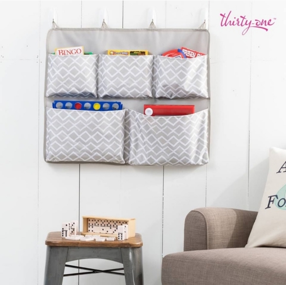 Thirty-One Hang It Pocket Wall Organizer